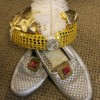 jewel slippers